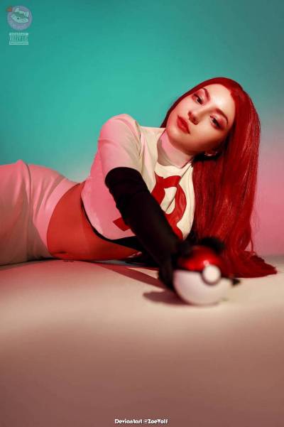 Pokemon - Jessie Cosplay