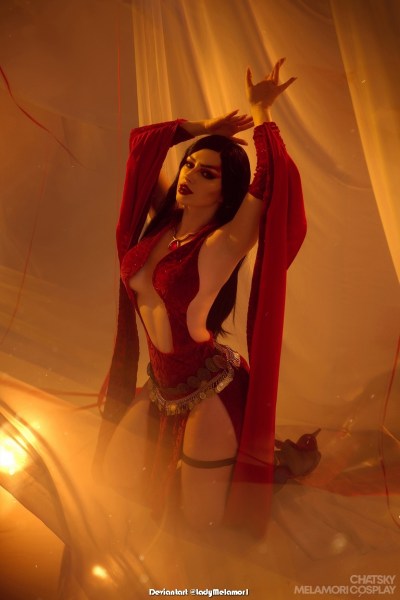 Prince of Persia - The Two Thrones - Kaileena (Empress of Time) Cosplay
