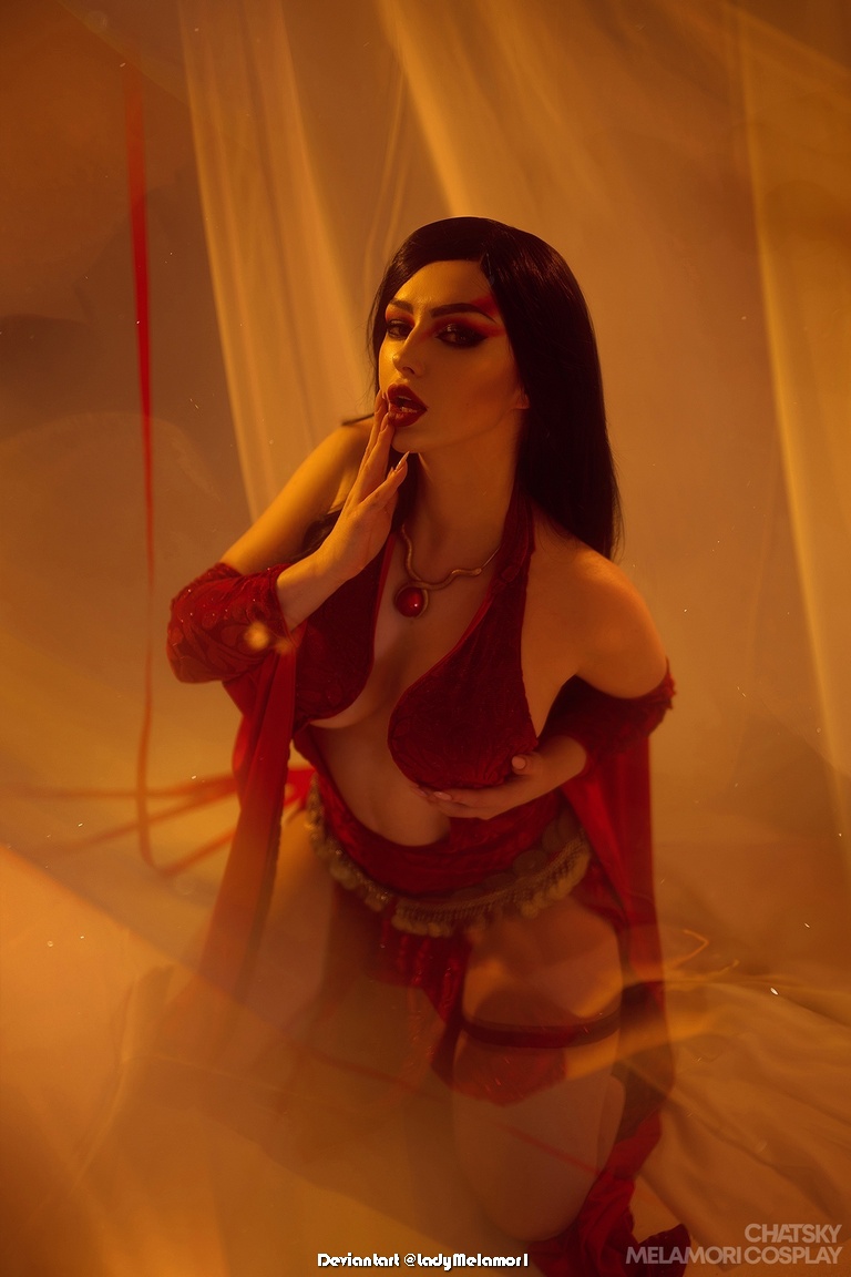 Prince of Persia - The Two Thrones - Kaileena (Empress of Time) Cosplay - design showcase