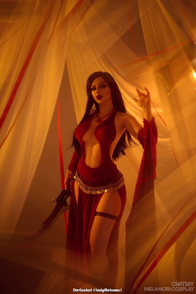 Prince of Persia - The Two Thrones - Kaileena (Empress of Time) Cosplay - elegant capture