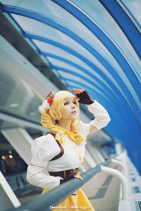 Puella Magi Madoka Magica (Madoka Magica) - Mami Tomoe Cosplay - body photo Puella Magi Madoka Magica (Madoka Magica) - Mami Tomoe Cosplay - body photo