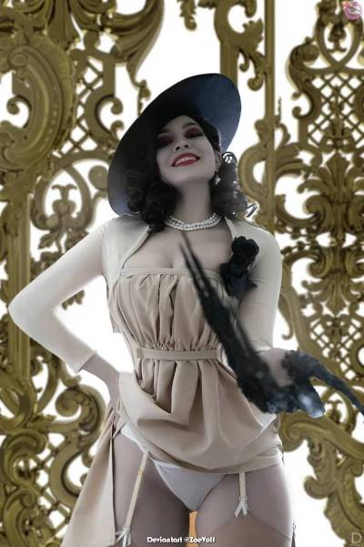 Resident Evil Village - Alcina Dimitrescu Cosplay