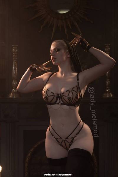 Resident Evil Village - Miranda (Lingerie) Cosplay