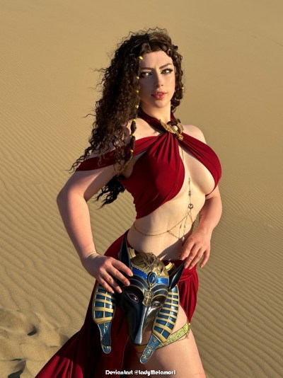 Romance Club - Evthys (Eva) (Song of the Crimson Nile) Cosplay