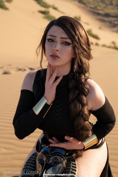 Romance Club - Evthys (Eva) (Song of the Crimson Nile) Cosplay