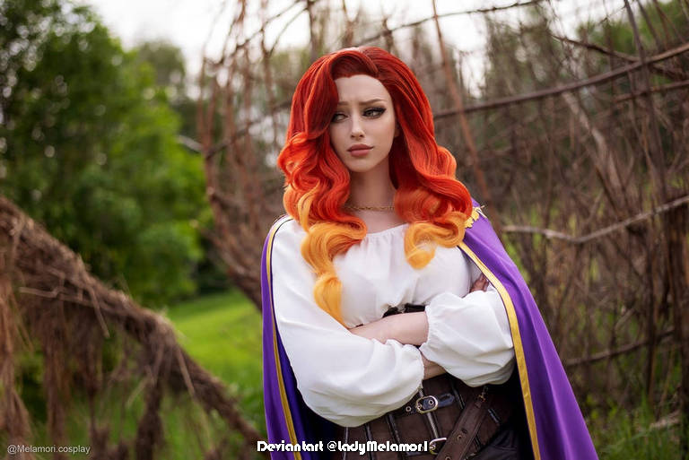 Romance Club Niall Female Cosplay 11