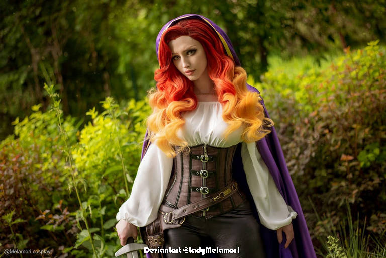 Romance Club Niall Female Cosplay 3