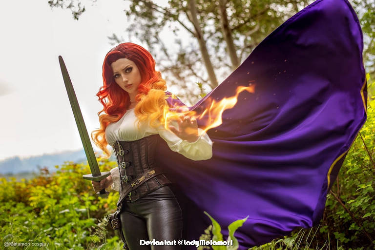 Romance Club Niall Female Cosplay 4