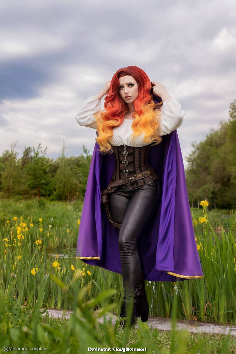 Romance Club Niall Female Cosplay 6