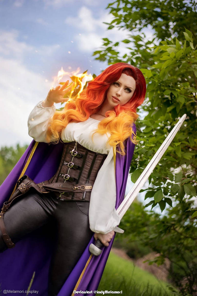 Romance Club Niall Female Cosplay 8