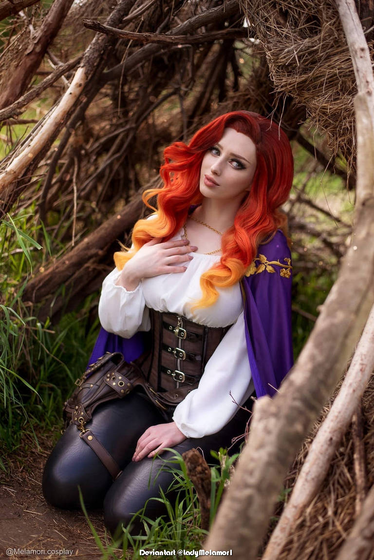 Romance Club Niall Female Cosplay 9