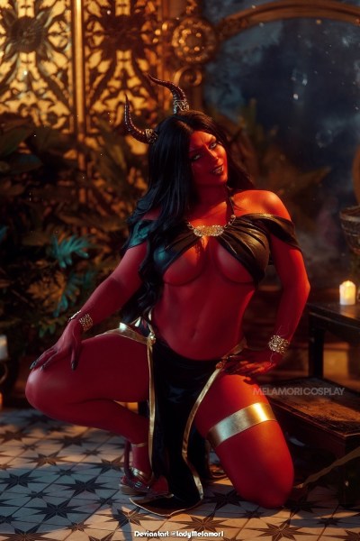 Romance Club - Vyxaria (Soulless) (Succubus) Cosplay