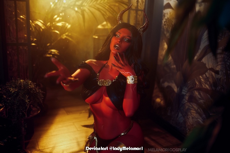 Romance Club Vyxaria Soulless Succubus Cosplay 3