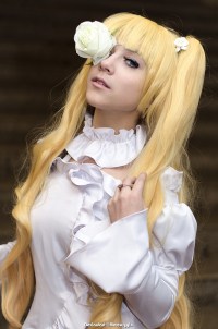 Rozen Maiden - Kirakishou (Snow Crystal) Cosplay