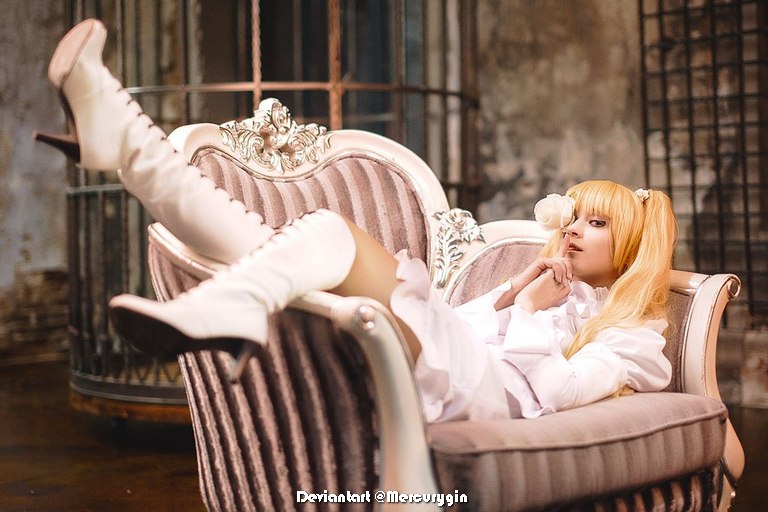 Rozen Maiden Kirakishou Snow Crystal Cosplay 2