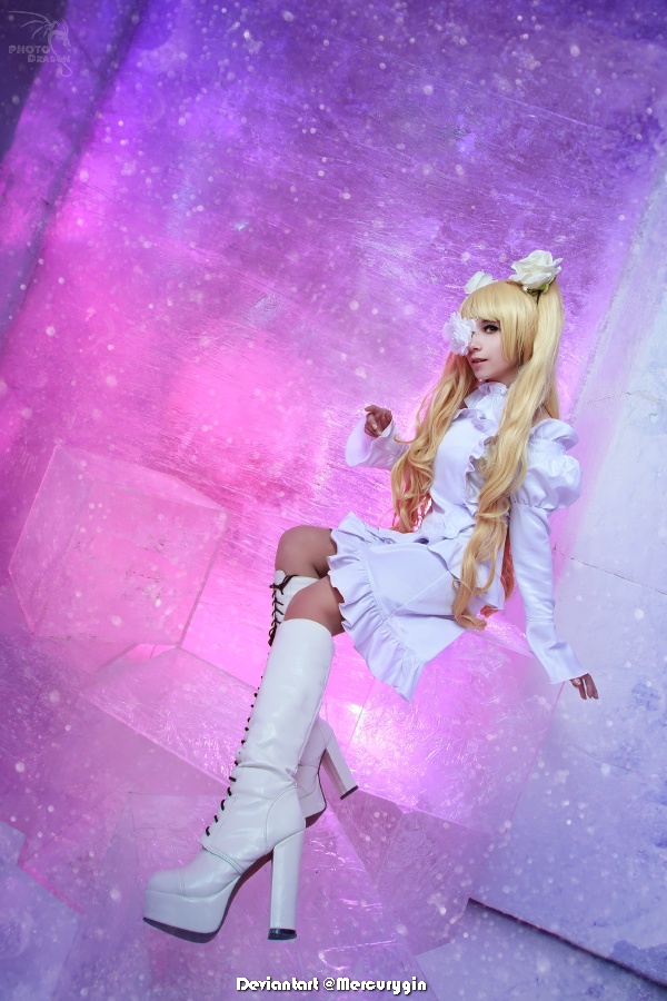 Rozen Maiden Kirakishou Snow Crystal Cosplay 3