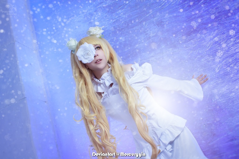 Rozen Maiden Kirakishou Snow Crystal Cosplay 4