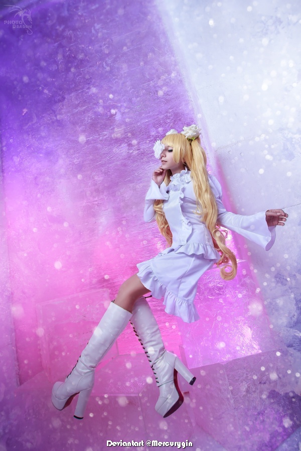 Rozen Maiden Kirakishou Snow Crystal Cosplay 5