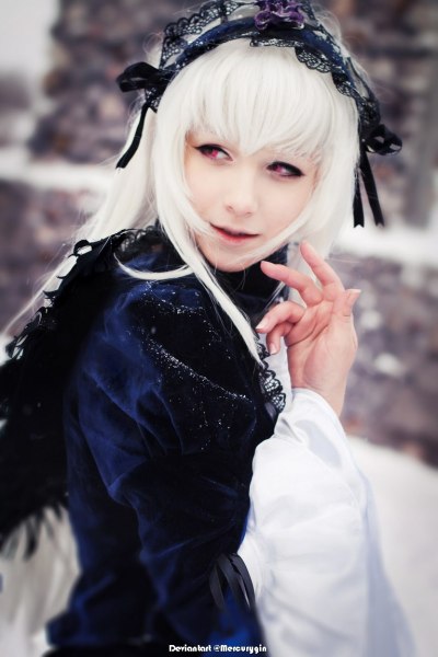 Rozen Maiden - Suigintou Cosplay