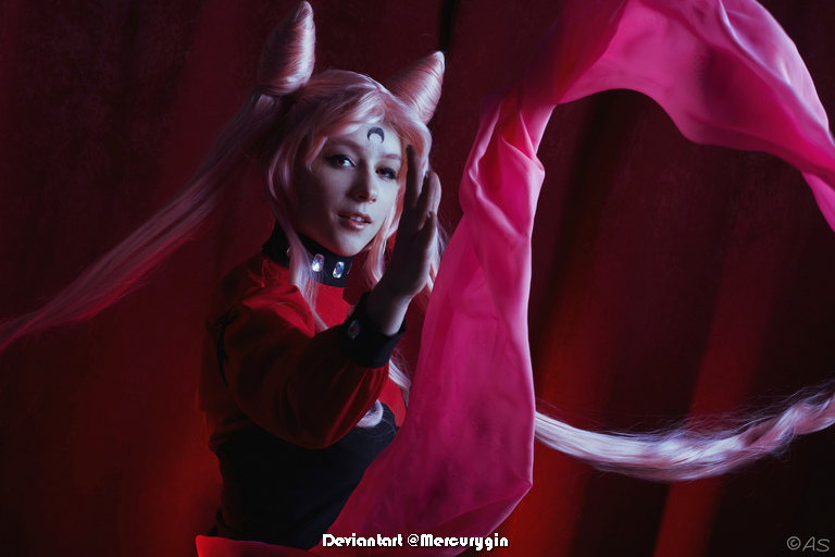 Sailor Moon Black Lady Chibiusa Tsukino Cosplay