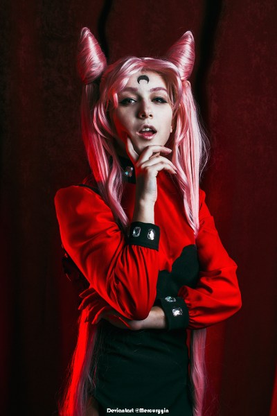 Sailor Moon - Black Lady (Chibiusa Tsukino) Cosplay