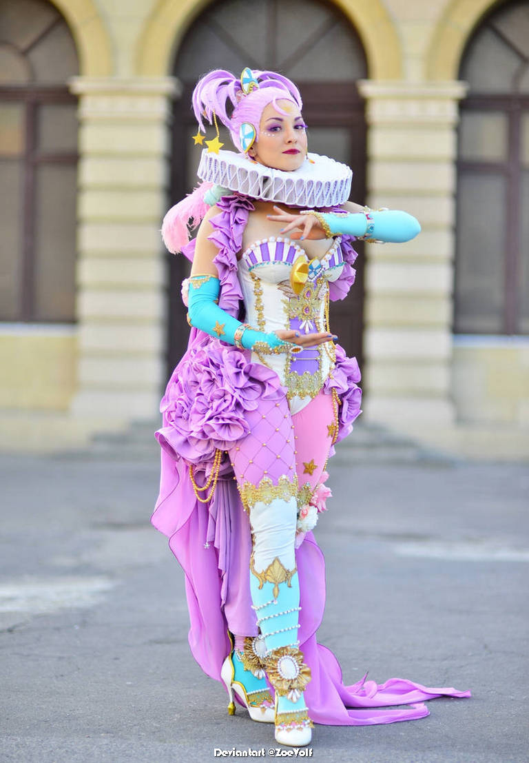 Sakizo Illustration Works - Sign That Glitters Doujinshi - The Star Cosplay - expressive portrait