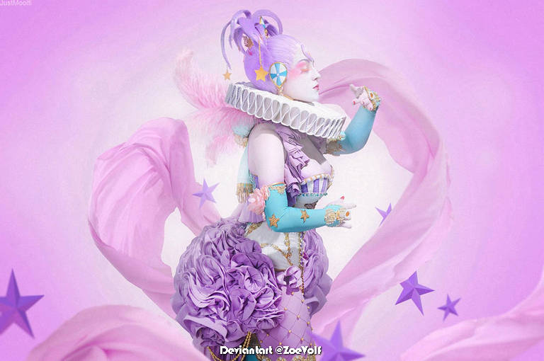 Sakizo Illustration Works - Sign That Glitters Doujinshi - The Star Cosplay - inspired capture