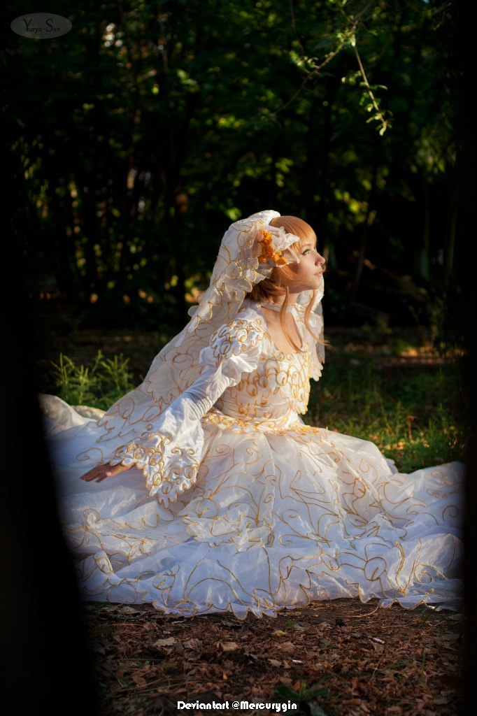 Sakura Hime - The Legend of Princess Sakura - Sakura Hime Cosplay - portrait photo Sakura Hime - The Legend of Princess Sakura - Sakura Hime Cosplay - portrait photo