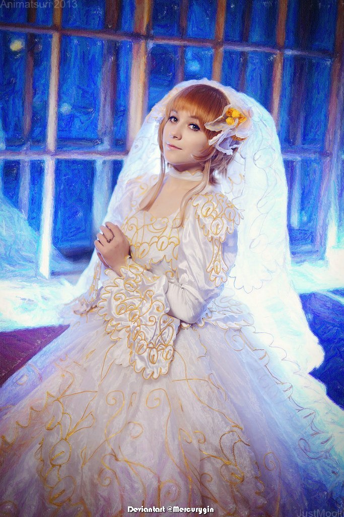 Sakura Hime - The Legend of Princess Sakura - Sakura Hime Cosplay - costume portrait Sakura Hime - The Legend of Princess Sakura - Sakura Hime Cosplay - costume portrait
