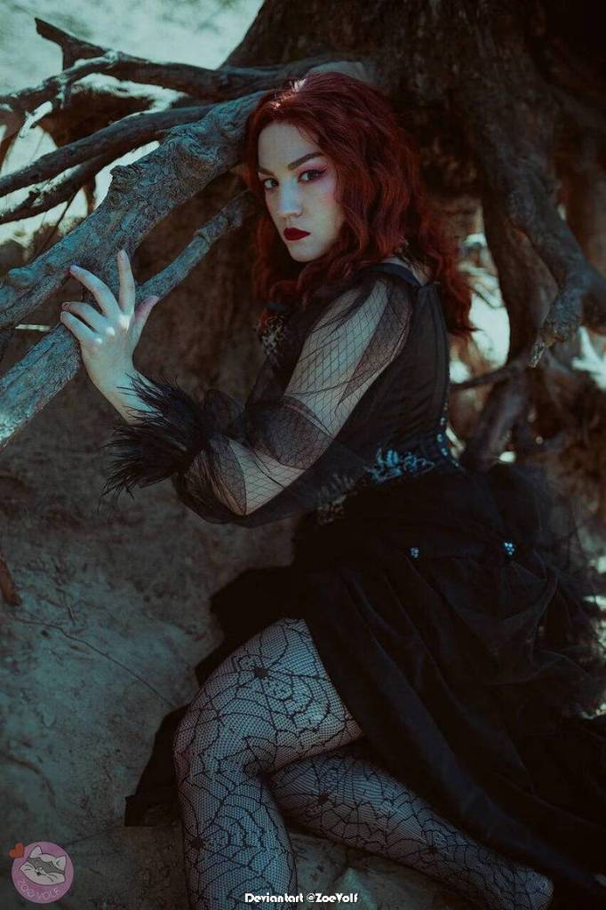 Season of the Witch Original Vision Cosplay - artistic framing