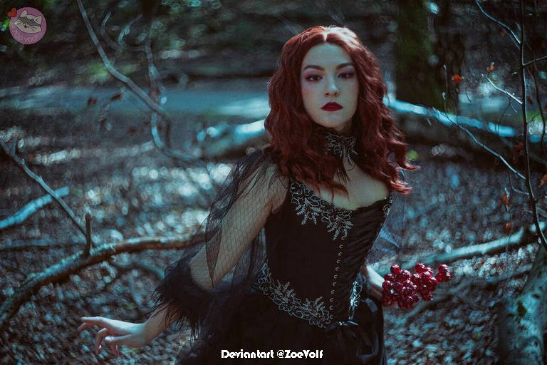 Season of the Witch Original Vision Cosplay - light aesthetic