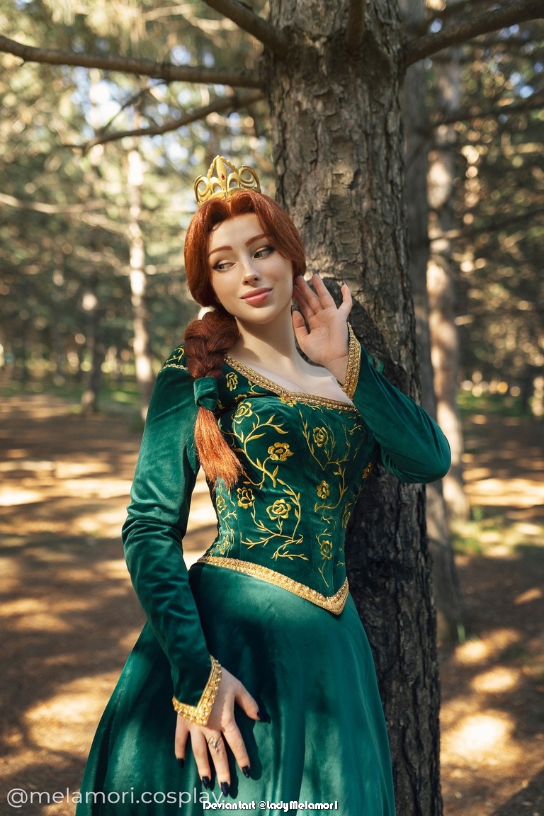 Shrek - Fiona (The Princess) Cosplay