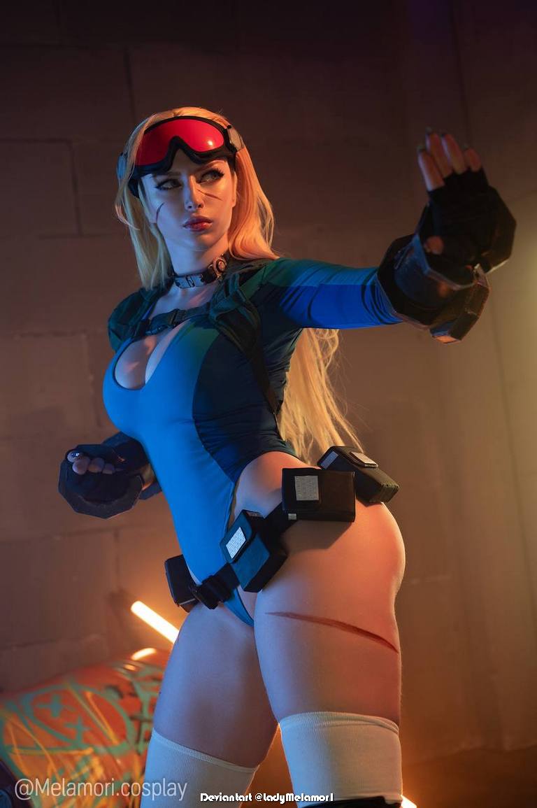 Street Fighter 5 - Cammy White (Killer Bee) Cosplay - delicate portrait Street Fighter 5 - Cammy White (Killer Bee) Cosplay - delicate portrait
