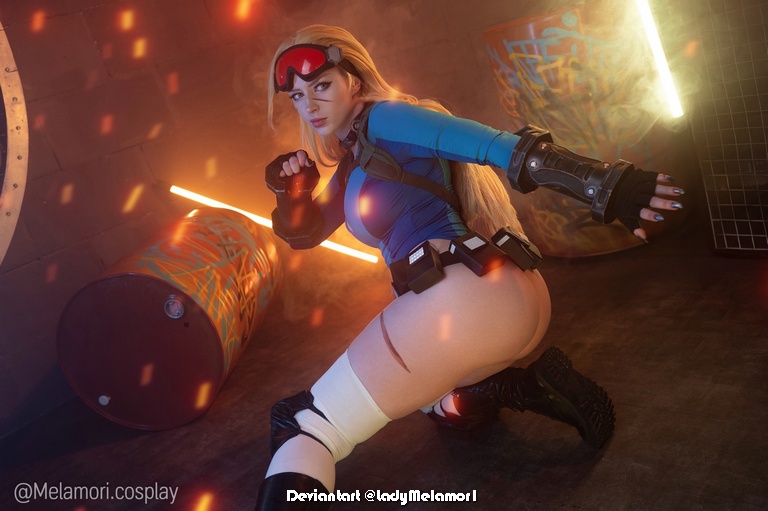 Street Fighter 5 - Cammy White (Killer Bee) Cosplay - gentle showcase Street Fighter 5 - Cammy White (Killer Bee) Cosplay - gentle showcase