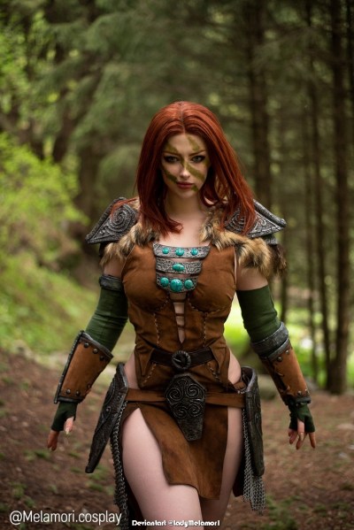 The Elder Scrolls 5 - Skyrim - Aela the Huntress Cosplay