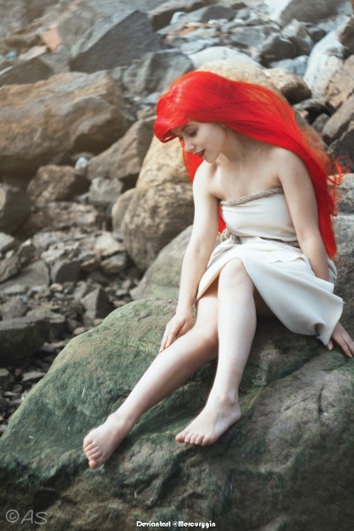 The Little Mermaid - Ariel Cosplay