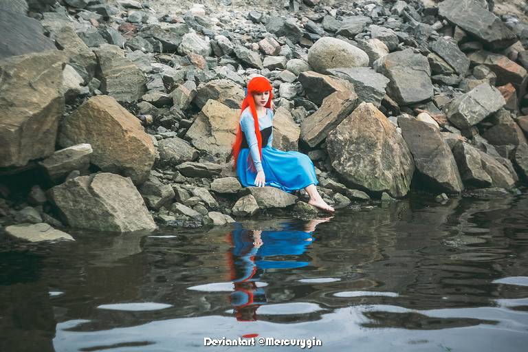 The Little Mermaid - Ariel Cosplay - anime character costume photo