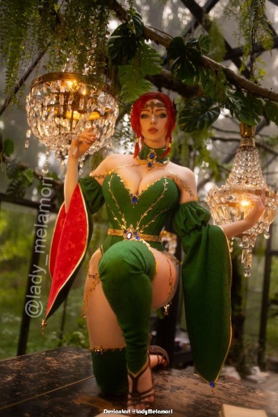 The Witcher 3 - Wild Hunt - Triss Merigold (Fourteenth of the Hill) (Concept) Cosplay