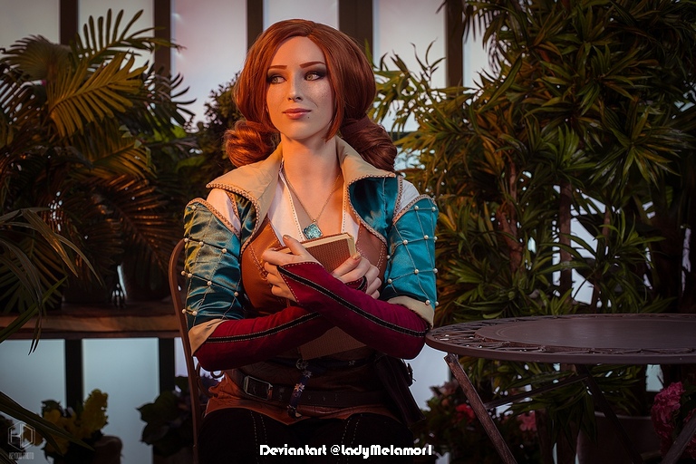 The Witcher 3 - Wild Hunt - Triss Merigold (Fourteenth of the Hill) Cosplay - portrait photo The Witcher 3 - Wild Hunt - Triss Merigold (Fourteenth of the Hill) Cosplay - portrait photo