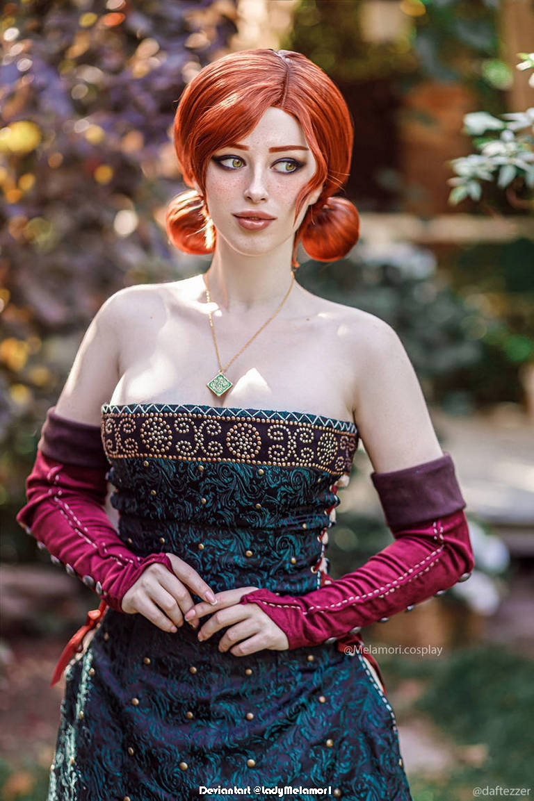 The Witcher 3 - Wild Hunt - Triss Merigold (Fourteenth of the Hill) Cosplay - nuanced study
