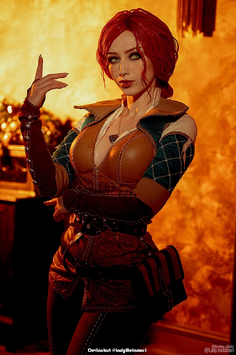 The Witcher 3 - Wild Hunt - Triss Merigold (Fourteenth of the Hill) Cosplay - nuanced study