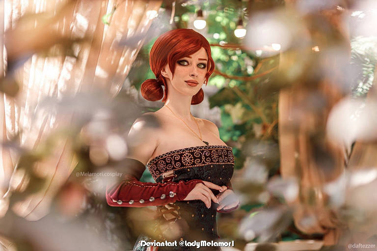 The Witcher 3 - Wild Hunt - Triss Merigold (Fourteenth of the Hill) Cosplay - visual exploration