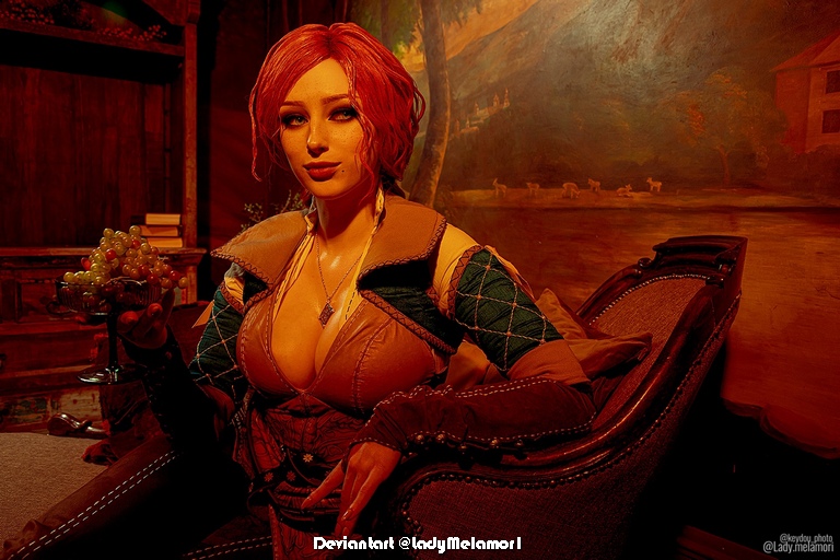 The Witcher 3 - Wild Hunt - Triss Merigold (Fourteenth of the Hill) Cosplay - visual exploration