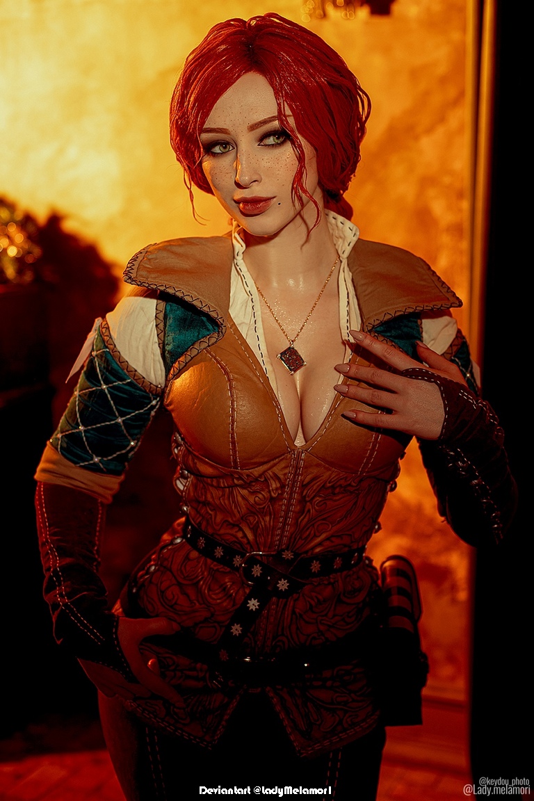 The Witcher 3 - Wild Hunt - Triss Merigold (Fourteenth of the Hill) Cosplay