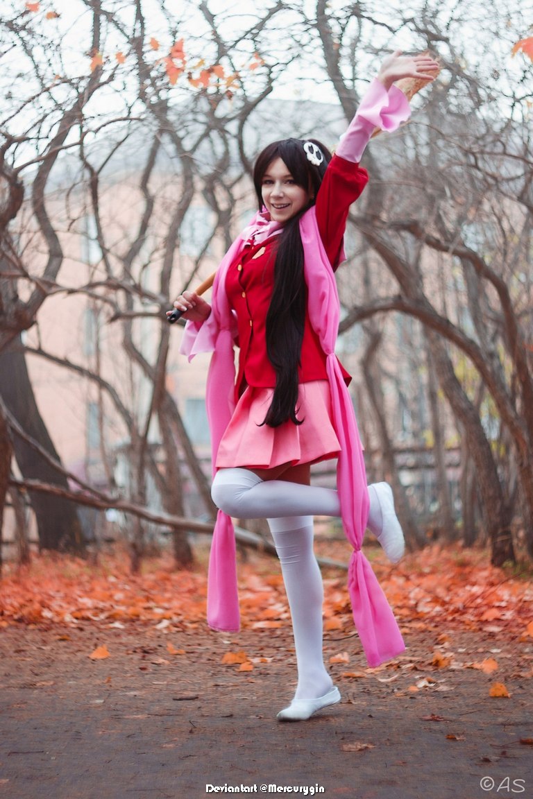 The World God Only Knows - Elucia de Lute Ima (Elsie) Cosplay - costume show