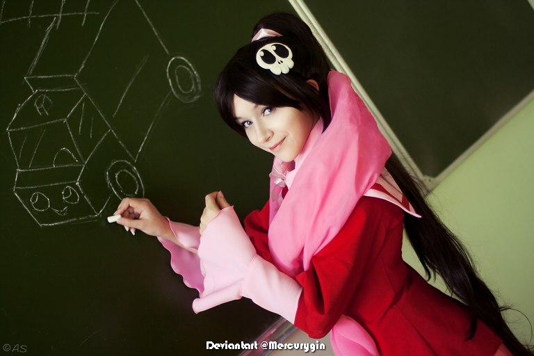 The World God Only Knows - Elucia de Lute Ima (Elsie) Cosplay - portrait photo