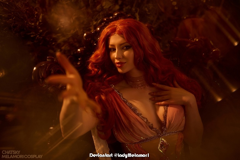 Van Helsing - Aleera (Bride of Dracula) Cosplay - gentle showcase