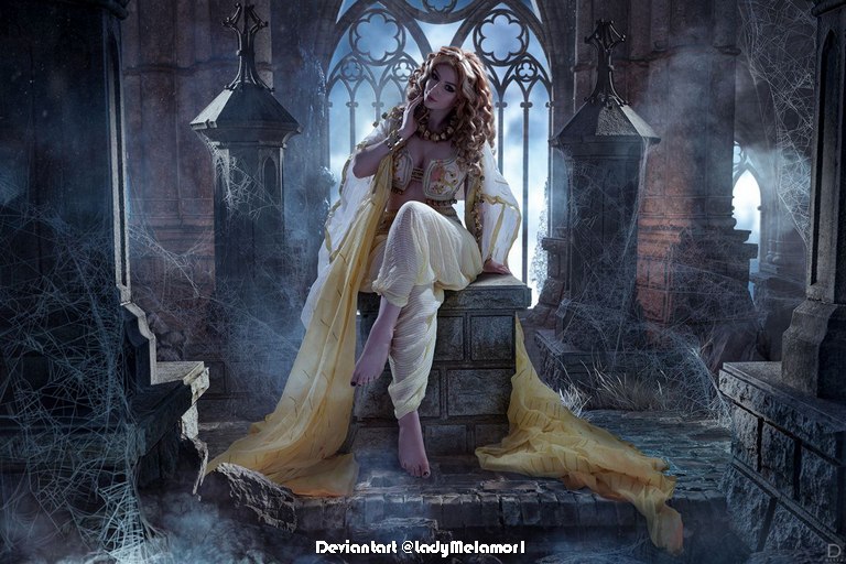Van Helsing - Marishka (Bride of Dracula) Cosplay - cinematic portrait Van Helsing - Marishka (Bride of Dracula) Cosplay - cinematic portrait