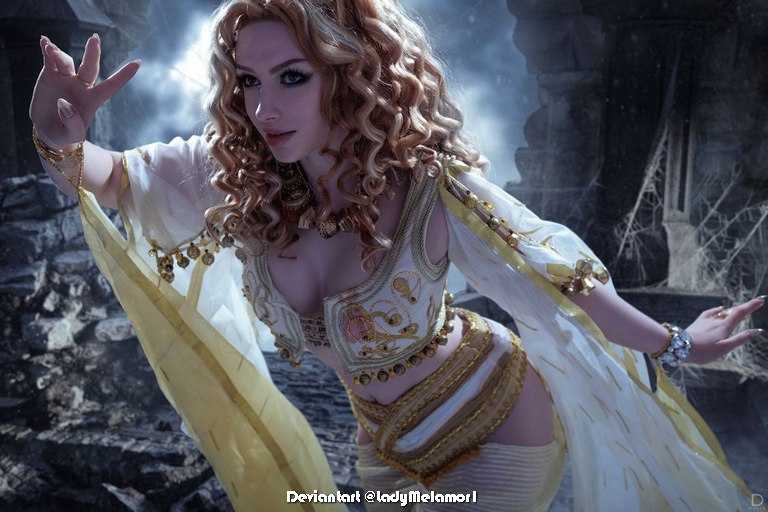 Van Helsing - Marishka (Bride of Dracula) Cosplay - sophisticated portrait Van Helsing - Marishka (Bride of Dracula) Cosplay - sophisticated portrait
