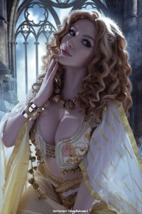 Van Helsing - Marishka (Bride of Dracula) Cosplay